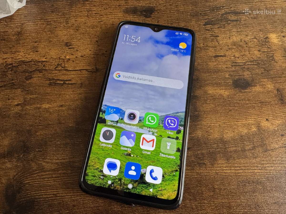 Xiaomi Redmi Note 8 Pro 128gb, idealus su dokument - nuotraukos Nr. 6
