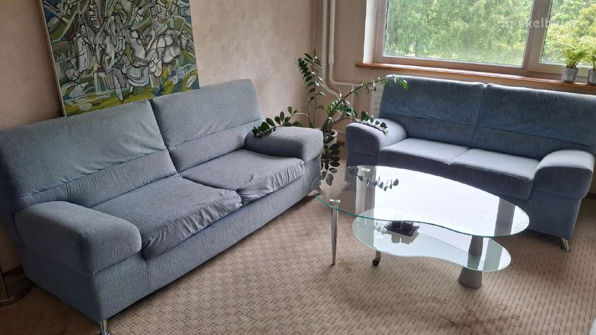 Parduodamas minkštų baldų komplektas - nuotraukos Nr. 5