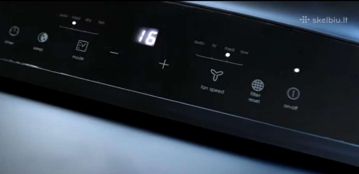 Electrolux Exp26u338hw kondicionierius - nuotraukos Nr. 6