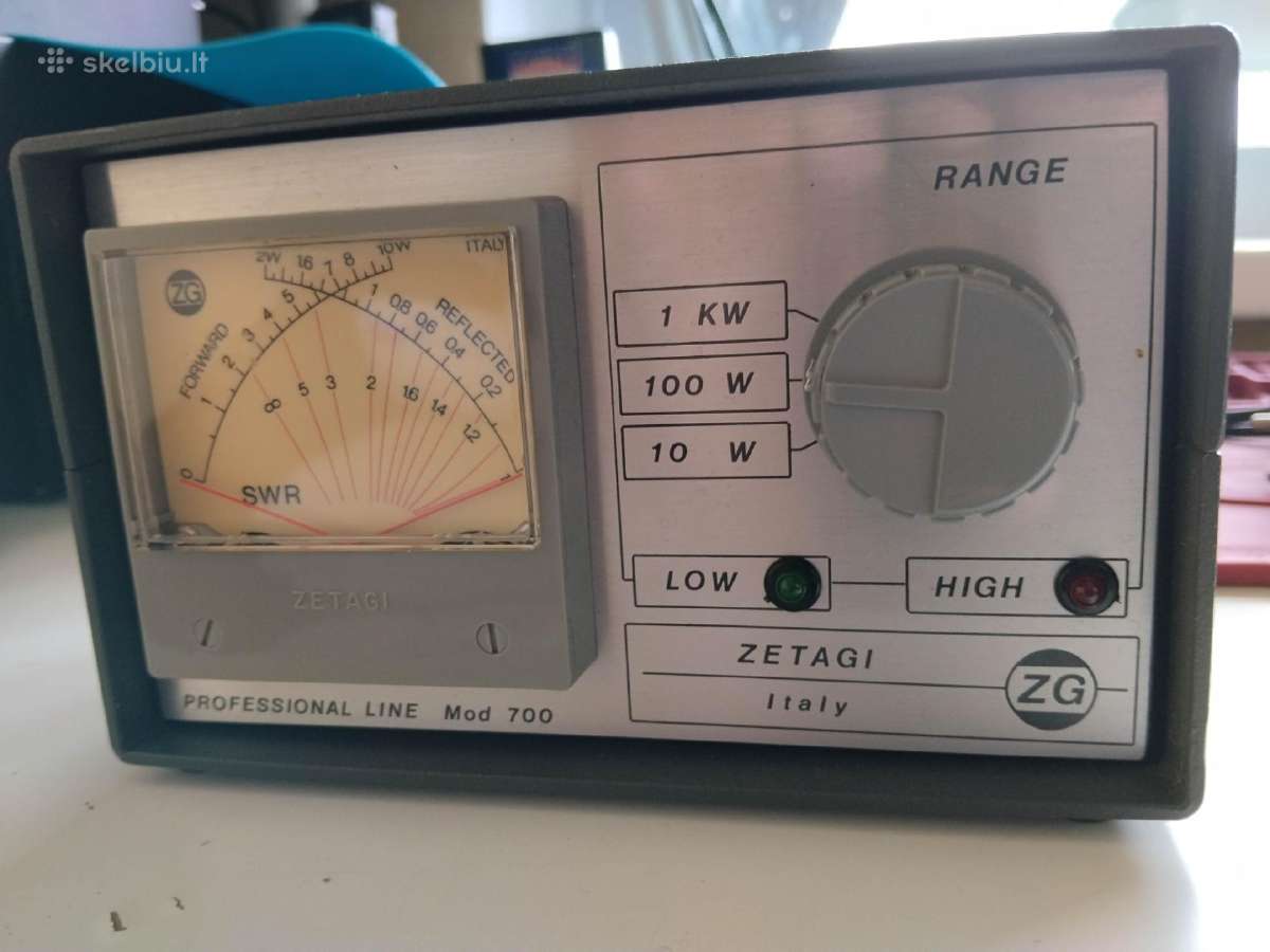Parduodu Swr metra Zetagi - 700 Professional Line