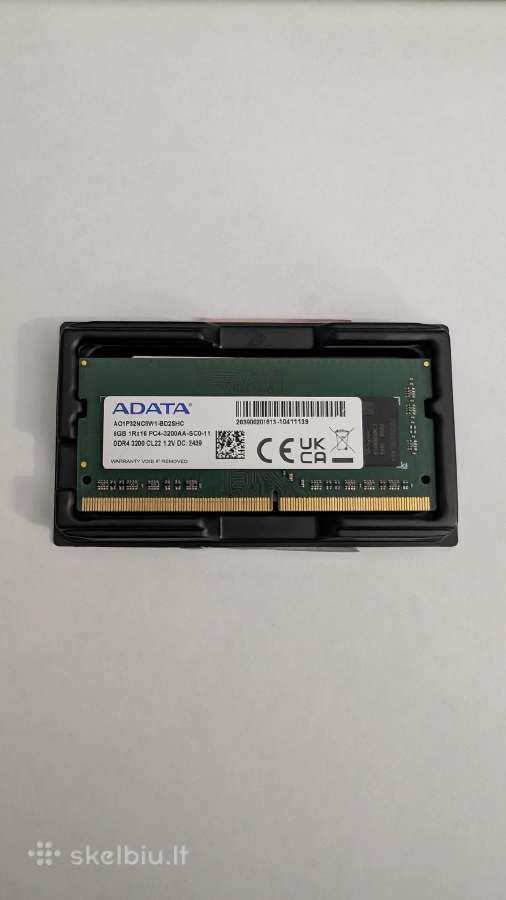 Adata 8gb RAM Ddr4 3200