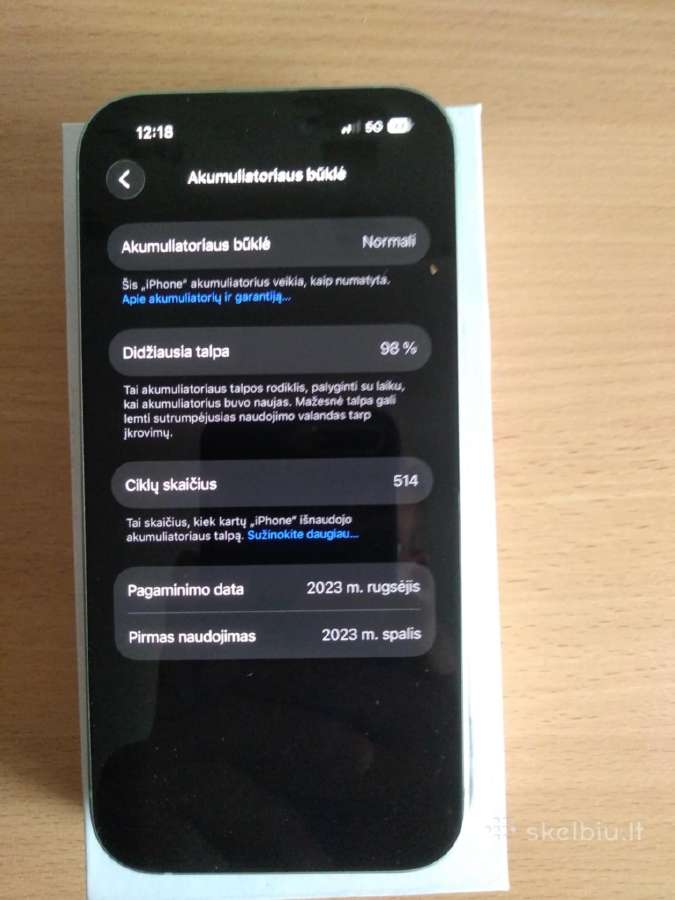 iPhone 15 128gb