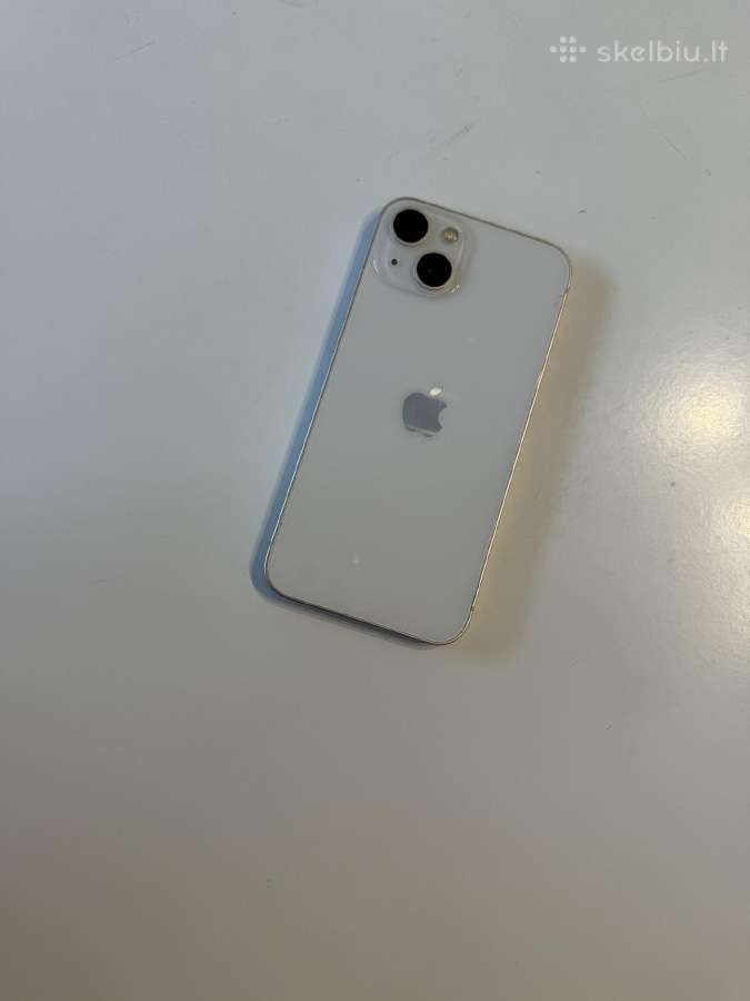 Apple iPhone 13 128gb white