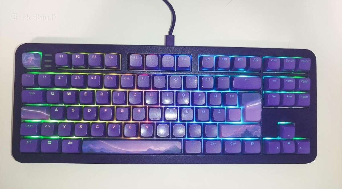 Dark Project Alu87b Celestial klaviatūra