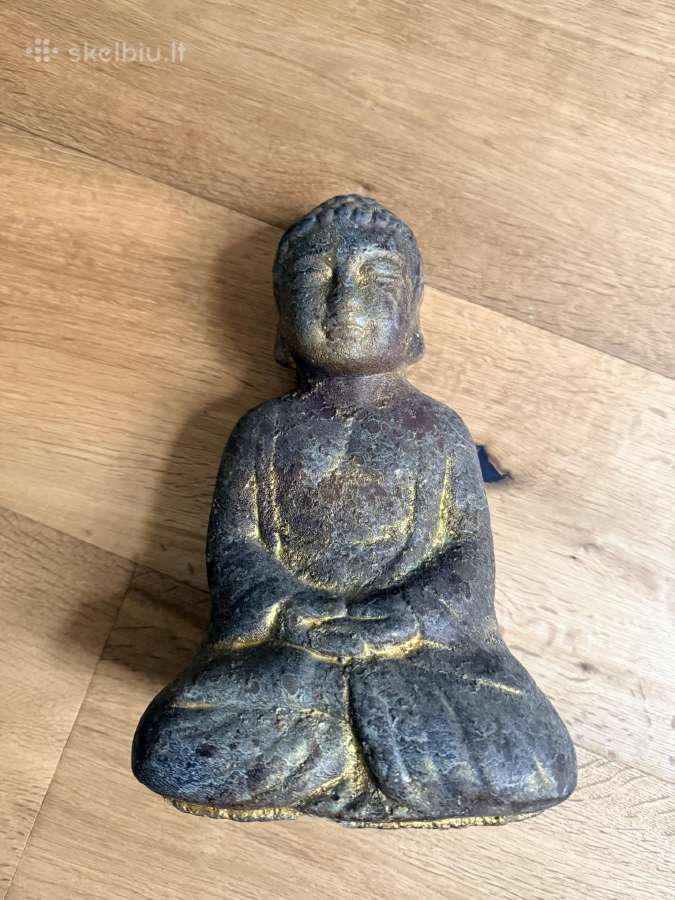 Buda statūla iš akmens masės - nuotraukos Nr. 2