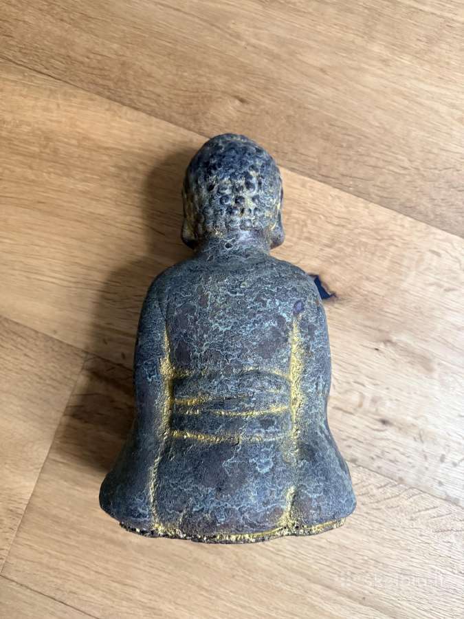 Buda statūla iš akmens masės - nuotraukos Nr. 3