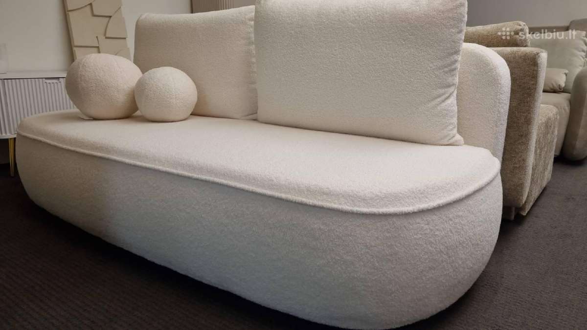 Sofa-lova Molly 212cm iš ekspozicijos ar sandėlio