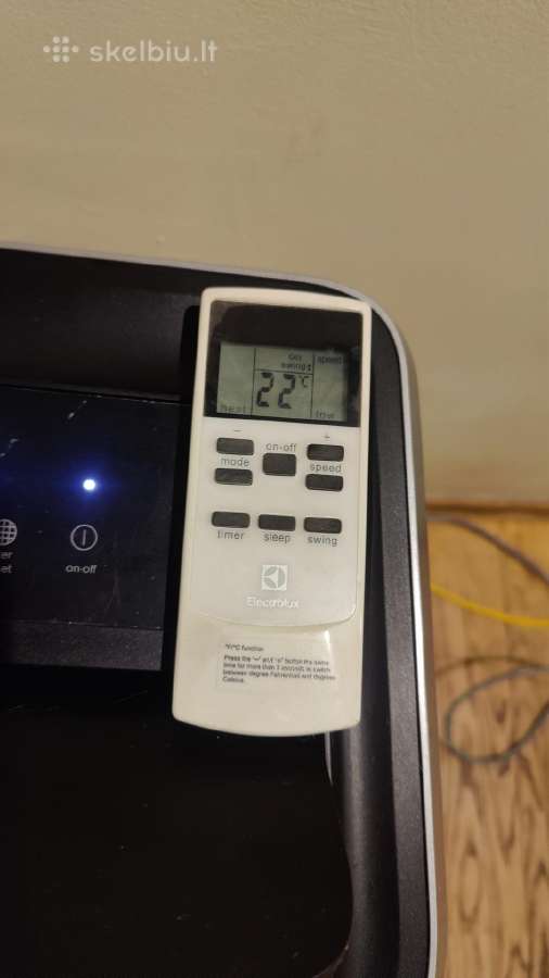 Electrolux Exp26u338hw kondicionierius - nuotraukos Nr. 9