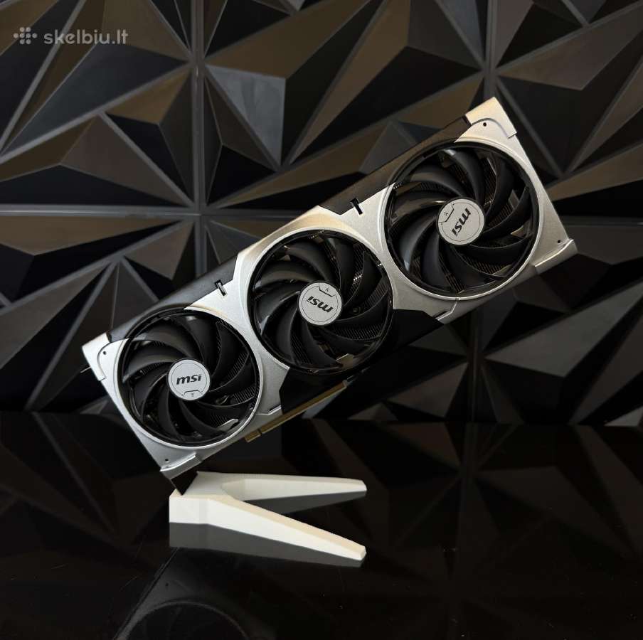 Rtx 5070 12gb Gddr7 Msi Ventus 3x