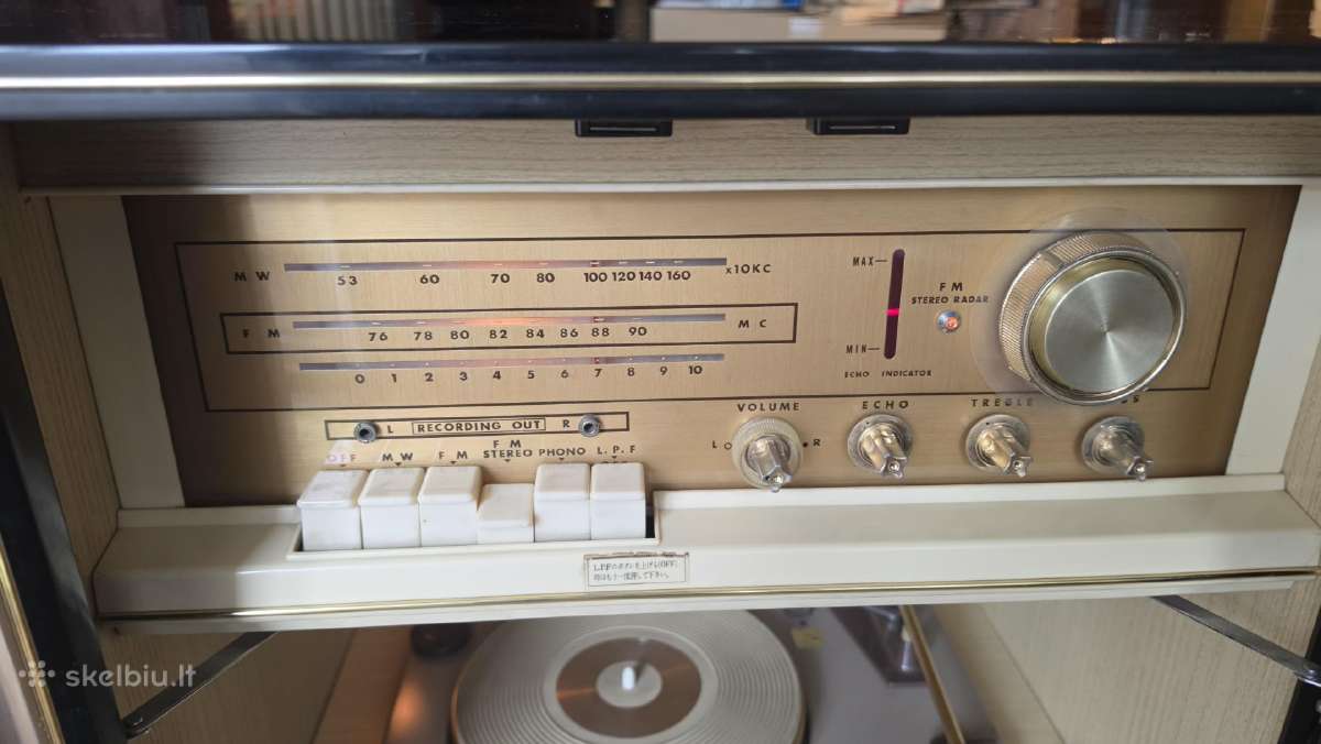 Radiola Victor (JVC) 1960m - nuotraukos Nr. 4