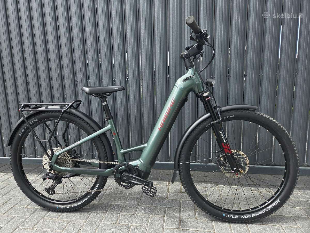 Haibike treking 5 elektrinis dviratis 720wh S size