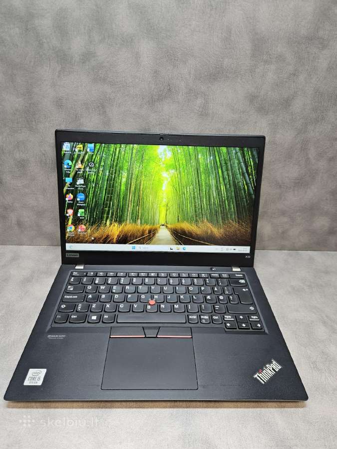 Thinkpad X13/13.3" Fhd/i5-10210u/8ram/256ssd