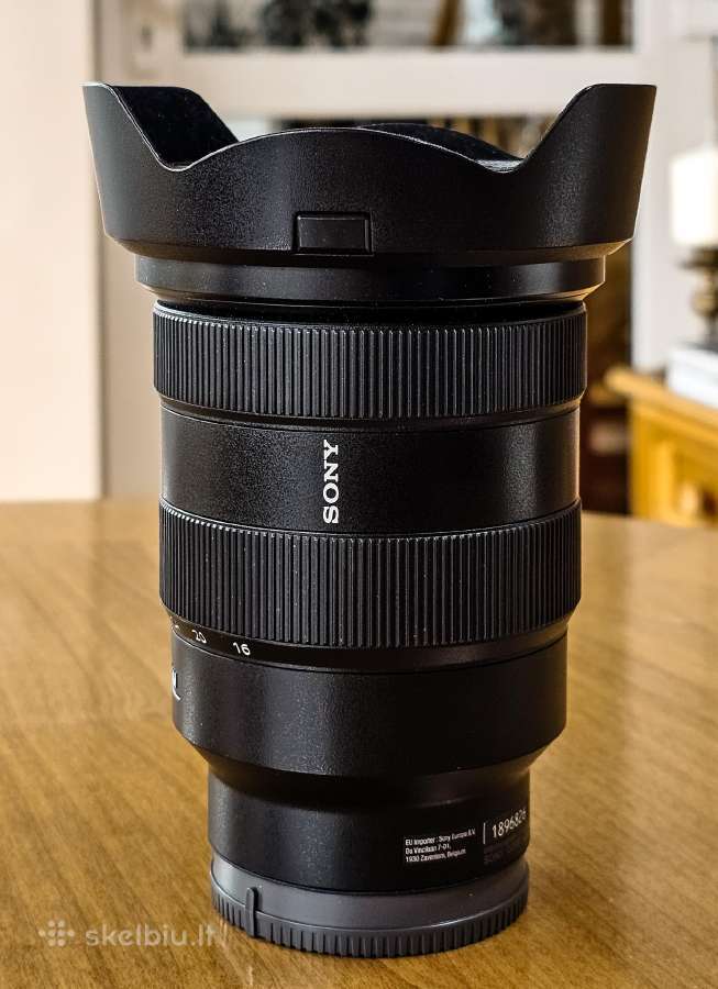 Objektyvas Sony Fe 16-35mm f/2.8 Gm - nuotraukos Nr. 8