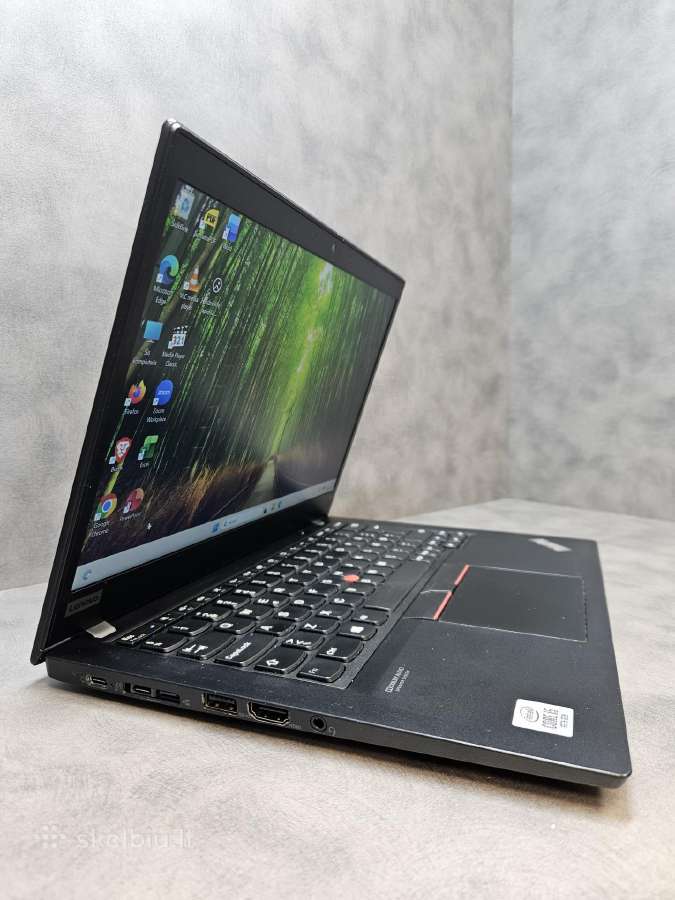 Thinkpad X13/13.3" Fhd/i5-10210u/8ram/256ssd - nuotraukos Nr. 3