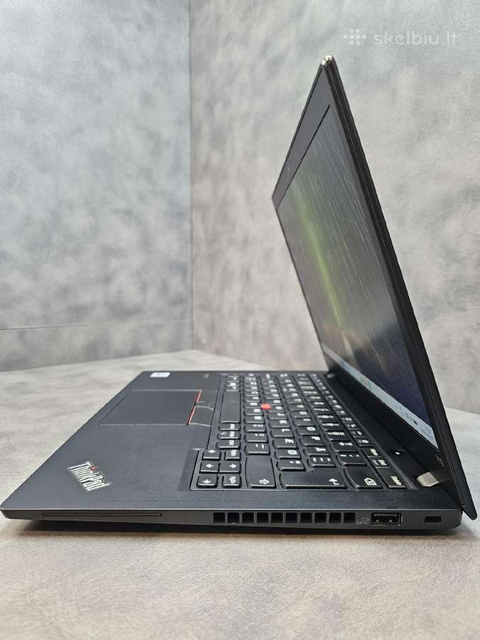 Thinkpad X13/13.3" Fhd/i5-10210u/8ram/256ssd - nuotraukos Nr. 4