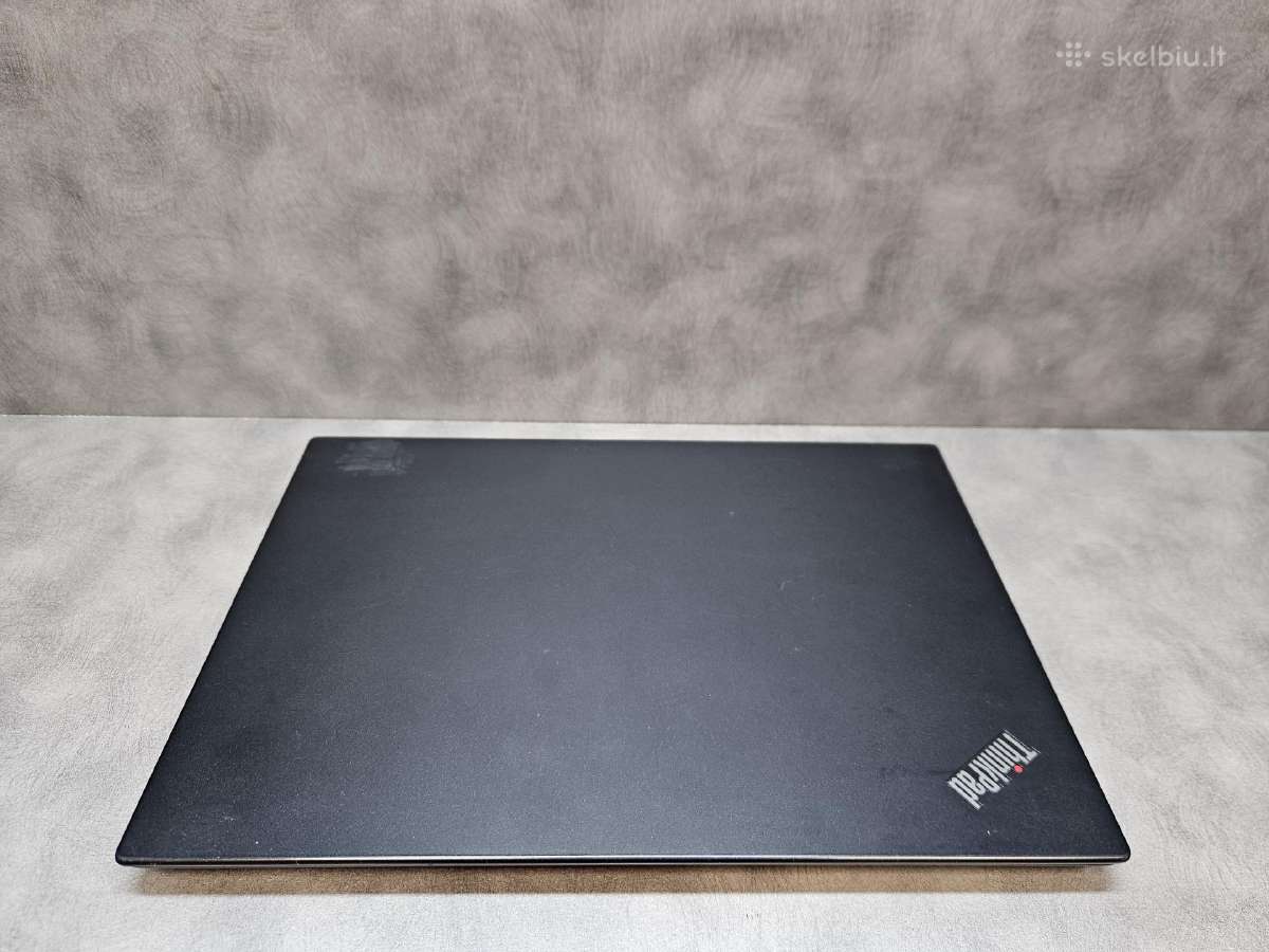 Thinkpad X13/13.3" Fhd/i5-10210u/8ram/256ssd - nuotraukos Nr. 5