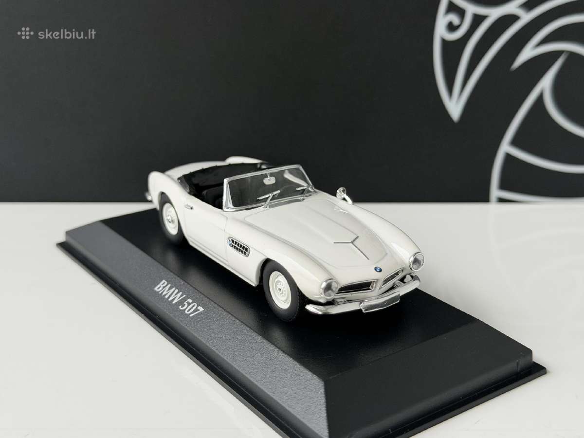 Bmw 507 1:43 - nuotraukos Nr. 4