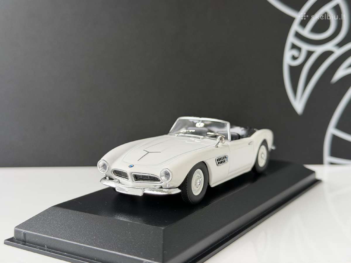 Bmw 507 1:43 - nuotraukos Nr. 5
