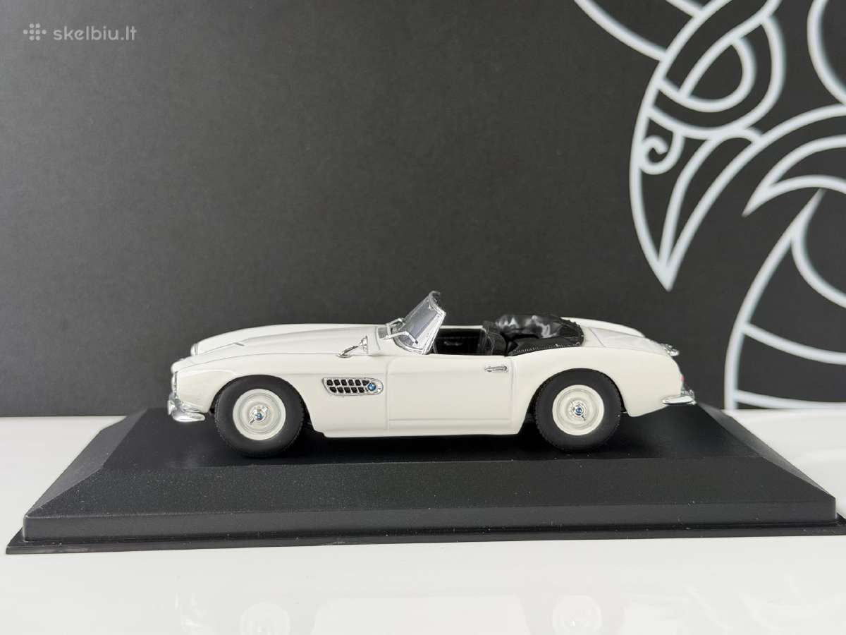 Bmw 507 1:43 - nuotraukos Nr. 6