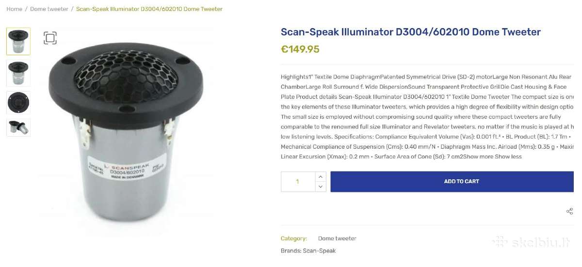 Scan-speak Illuminator - nuotraukos Nr. 5
