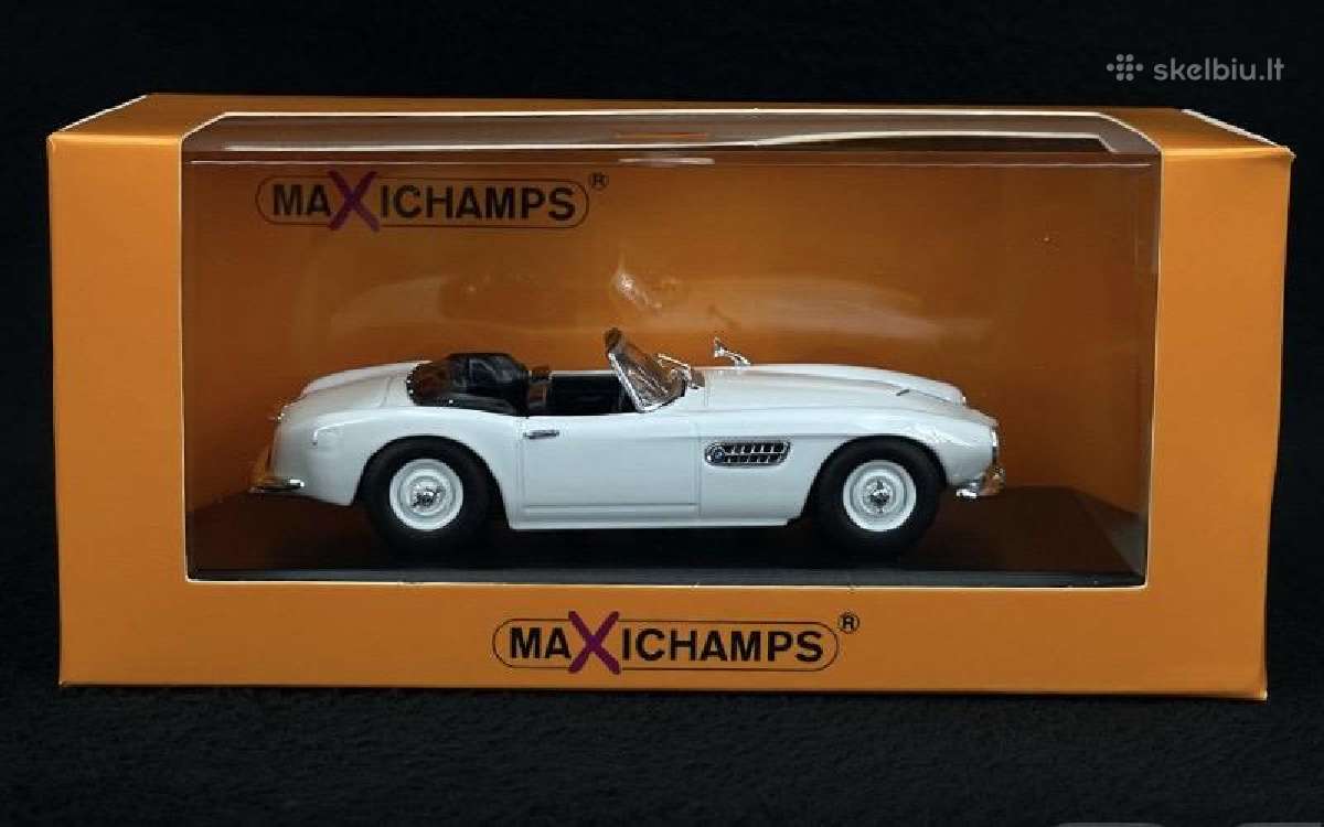Bmw 507 1:43 - nuotraukos Nr. 9
