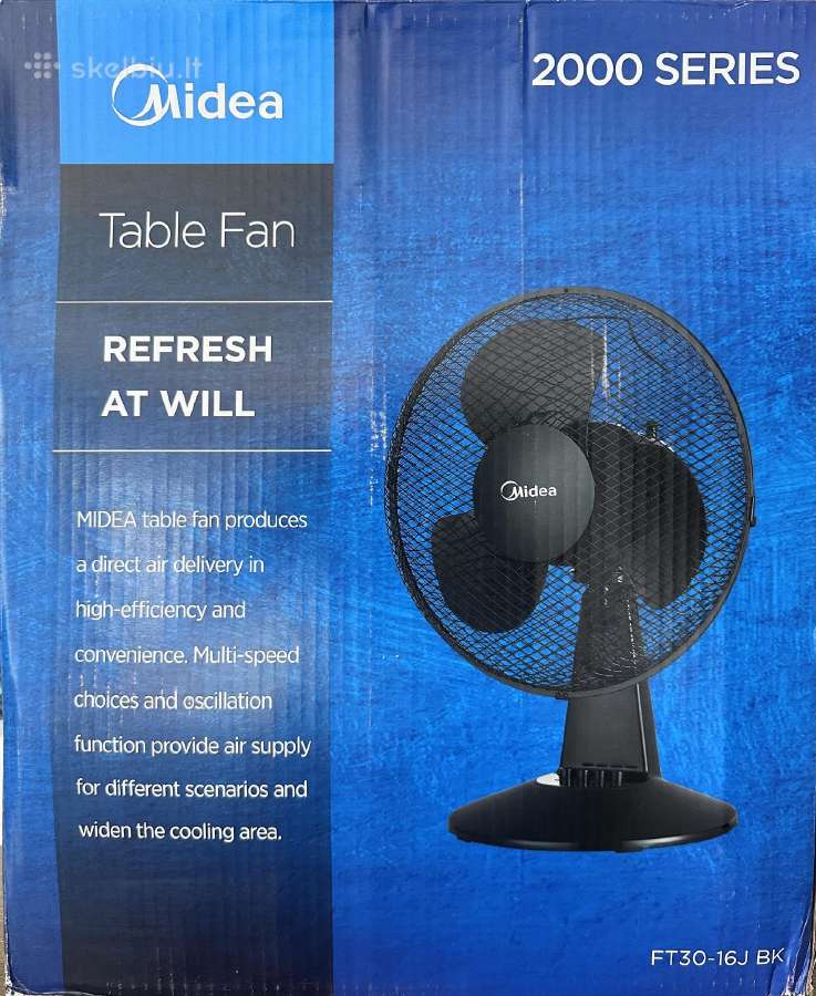 Stalinis ventiliatorius Midea Ft30-16j, 30 W