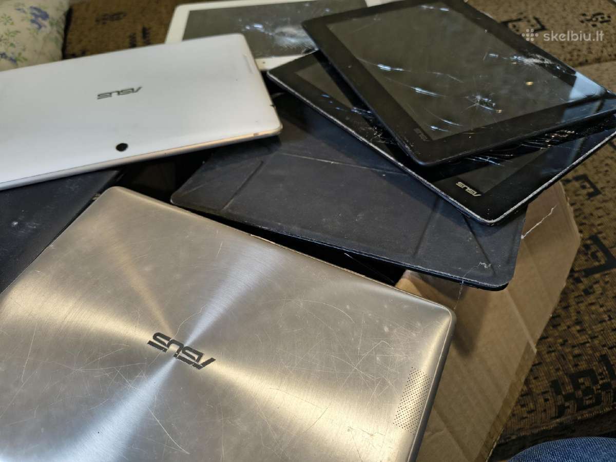 Naudotos Asus Planšetes su defektais 35vnt - nuotraukos Nr. 2
