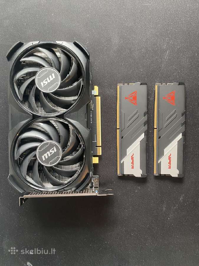 Patriot Viper Ddr5+ Msi Rtx 4060ti