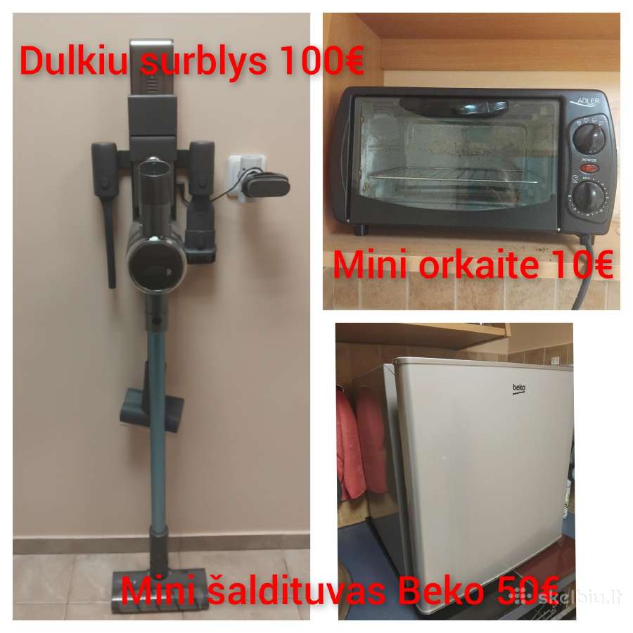 Išparduodami grozio salono daiktai