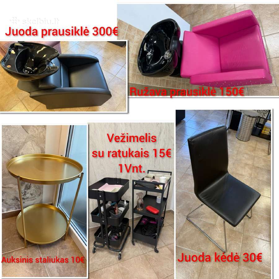 Išparduodami grozio salono daiktai - nuotraukos Nr. 2