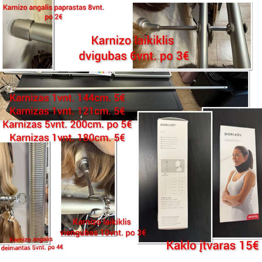 Išparduodami grozio salono daiktai - nuotraukos Nr. 7