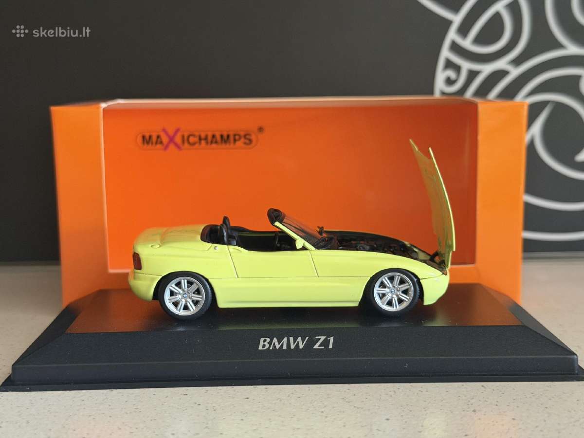Bmw Z1 1:43 - nuotraukos Nr. 2