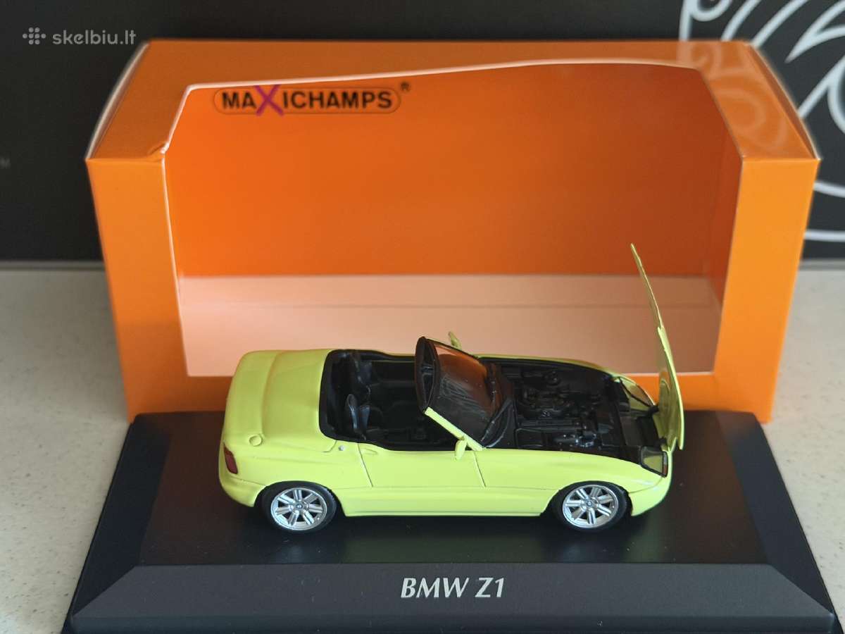 Bmw Z1 1:43 - nuotraukos Nr. 3