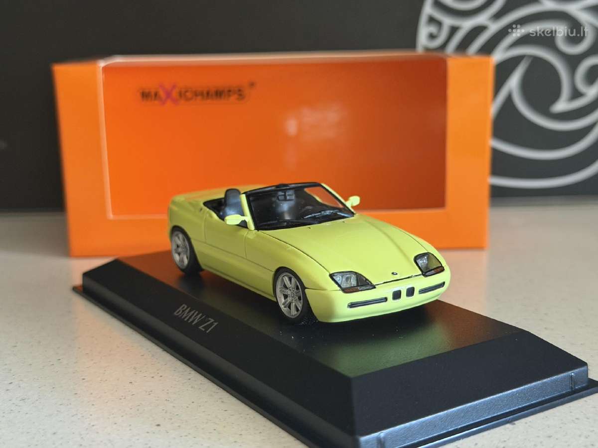 Bmw Z1 1:43 - nuotraukos Nr. 4