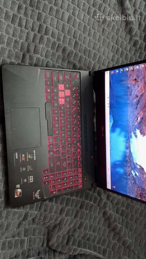 Nešiojamas žaidimų kompiuteris. Asus tuf gaming - nuotraukos Nr. 2