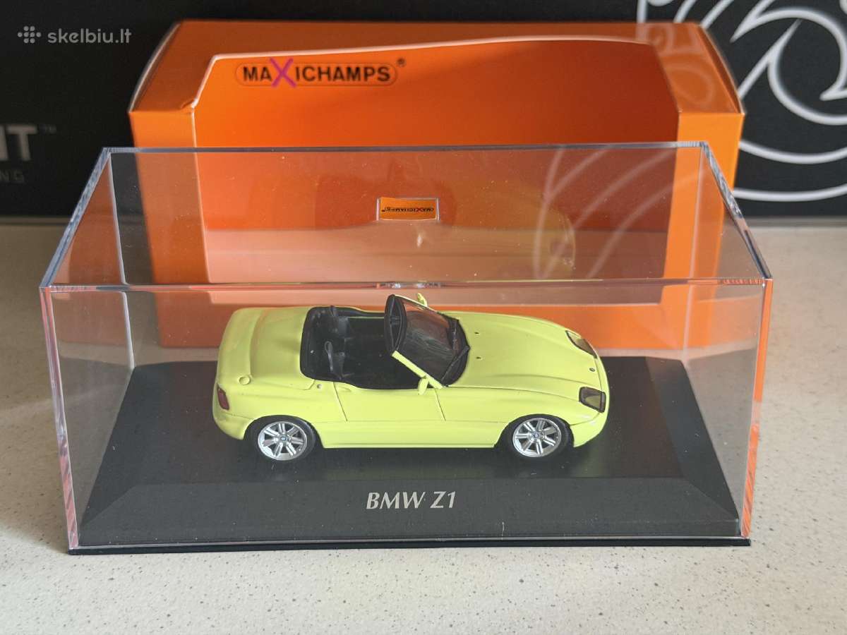 Bmw Z1 1:43 - nuotraukos Nr. 11
