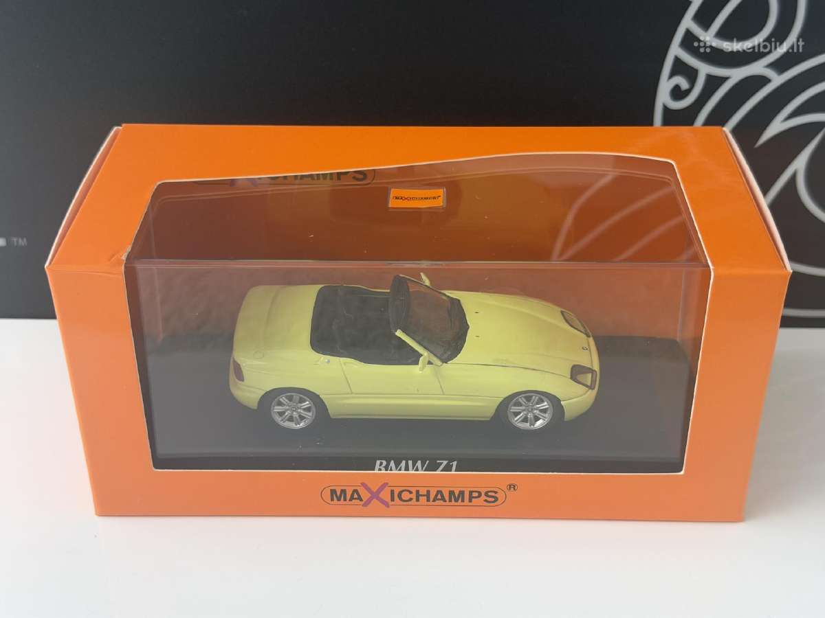 Bmw Z1 1:43 - nuotraukos Nr. 12
