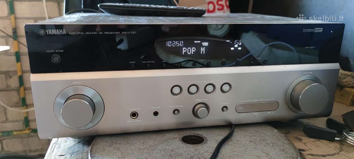 Yamaha Rx-v767