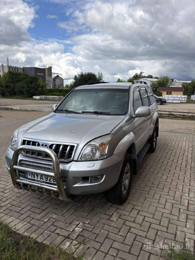 Toyota Land cruiser 120