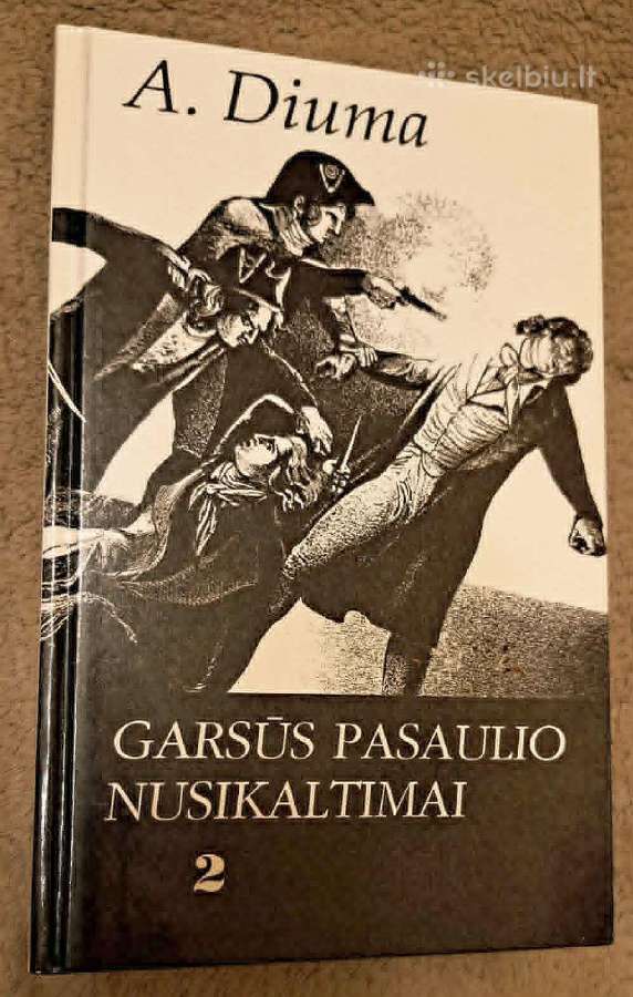 Garsūs pasaulio nusikaltimai 2 dalis. A. Diuma