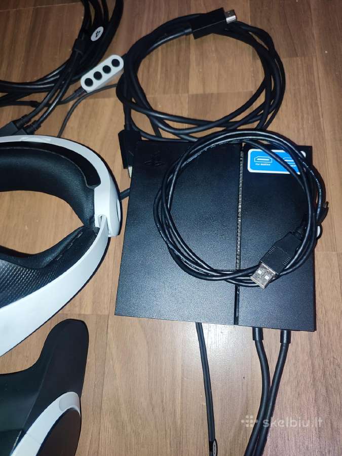 Playstation 4 Vr akiniai - nuotraukos Nr. 2