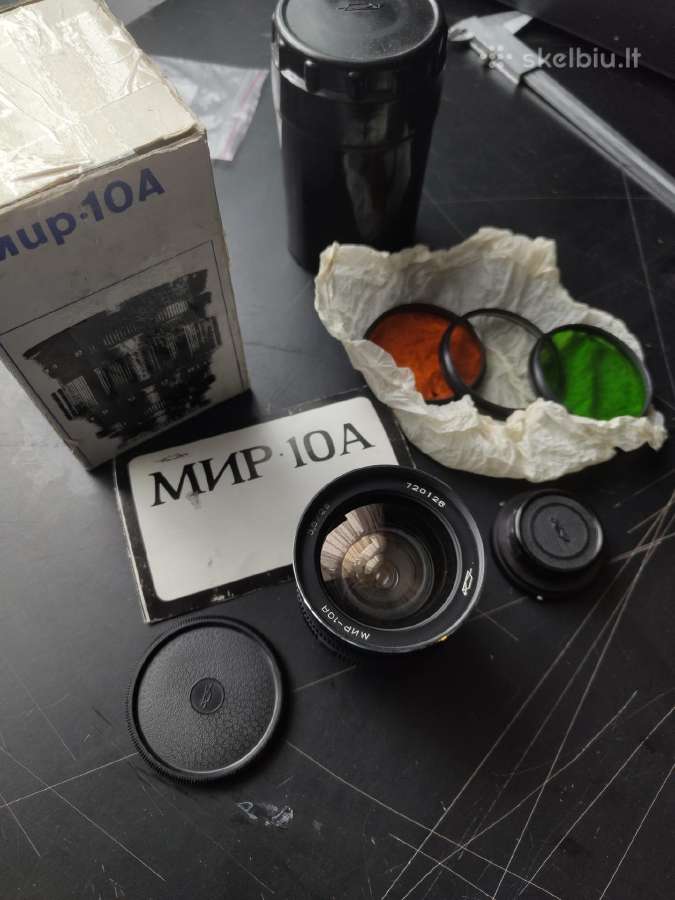 Mir 10 A objektyvas M42/m39