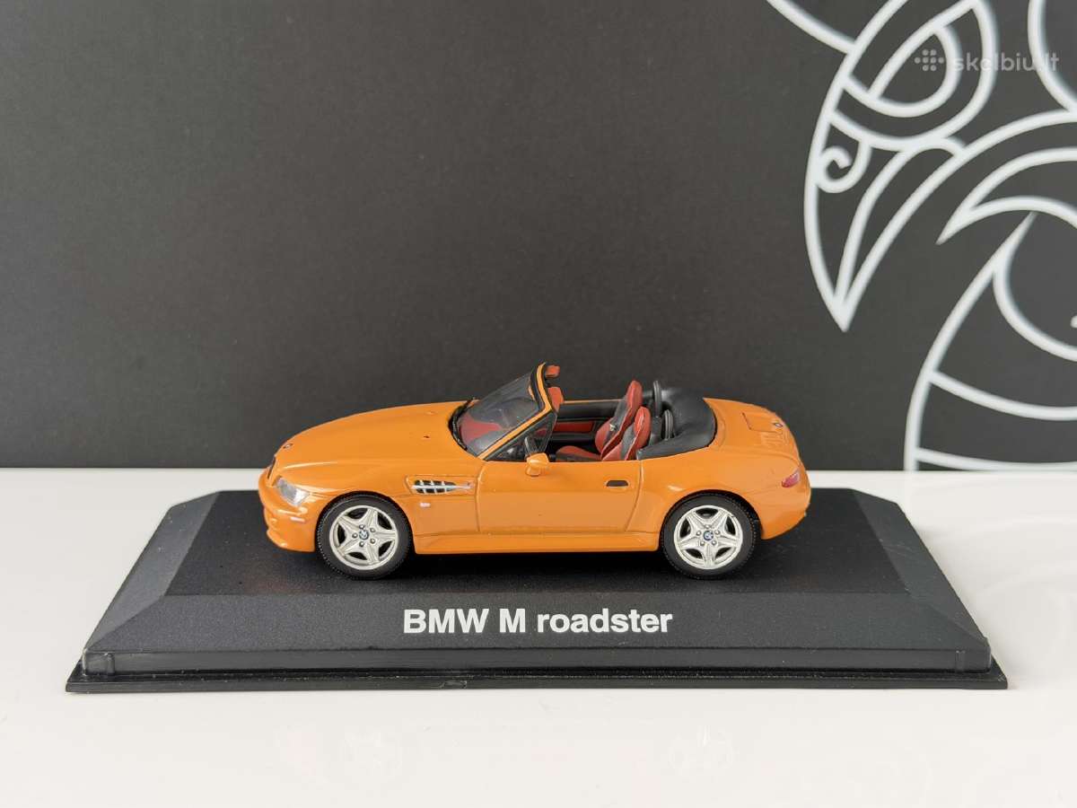 Bmw M Roadster 1:43