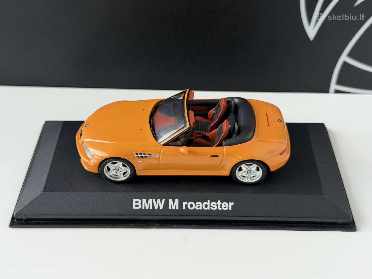 Bmw M Roadster 1:43 - nuotraukos Nr. 2