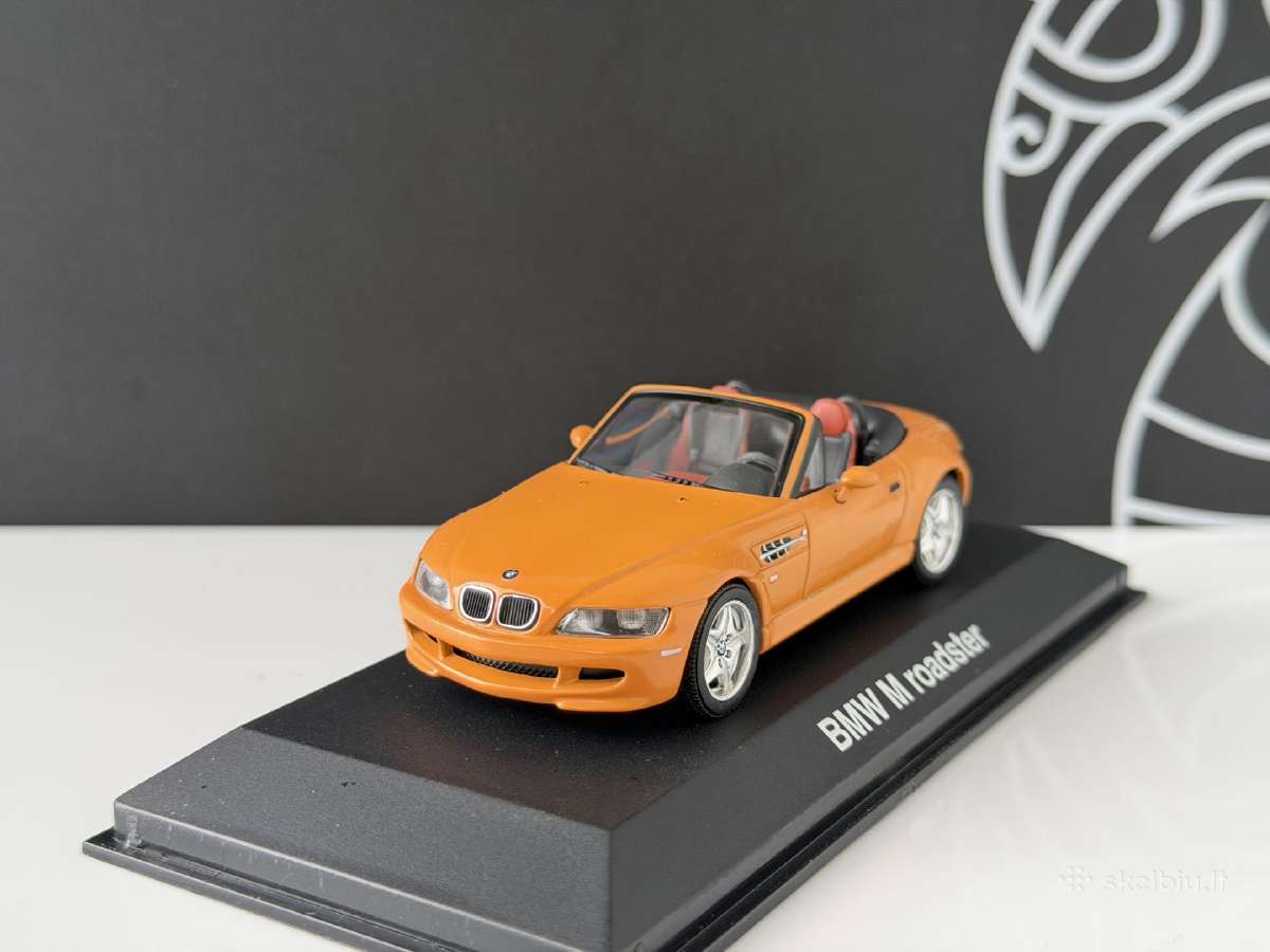 Bmw M Roadster 1:43 - nuotraukos Nr. 3