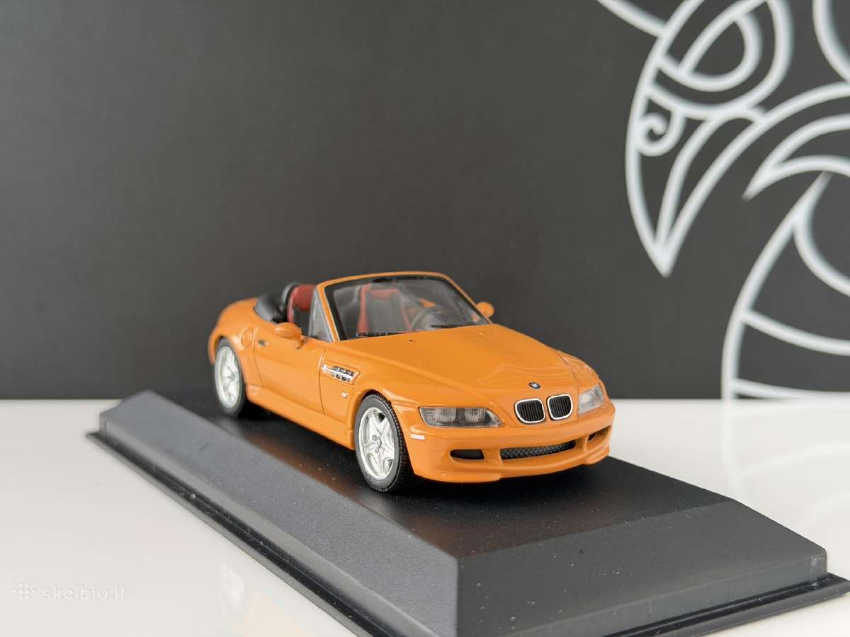 Bmw M Roadster 1:43 - nuotraukos Nr. 4