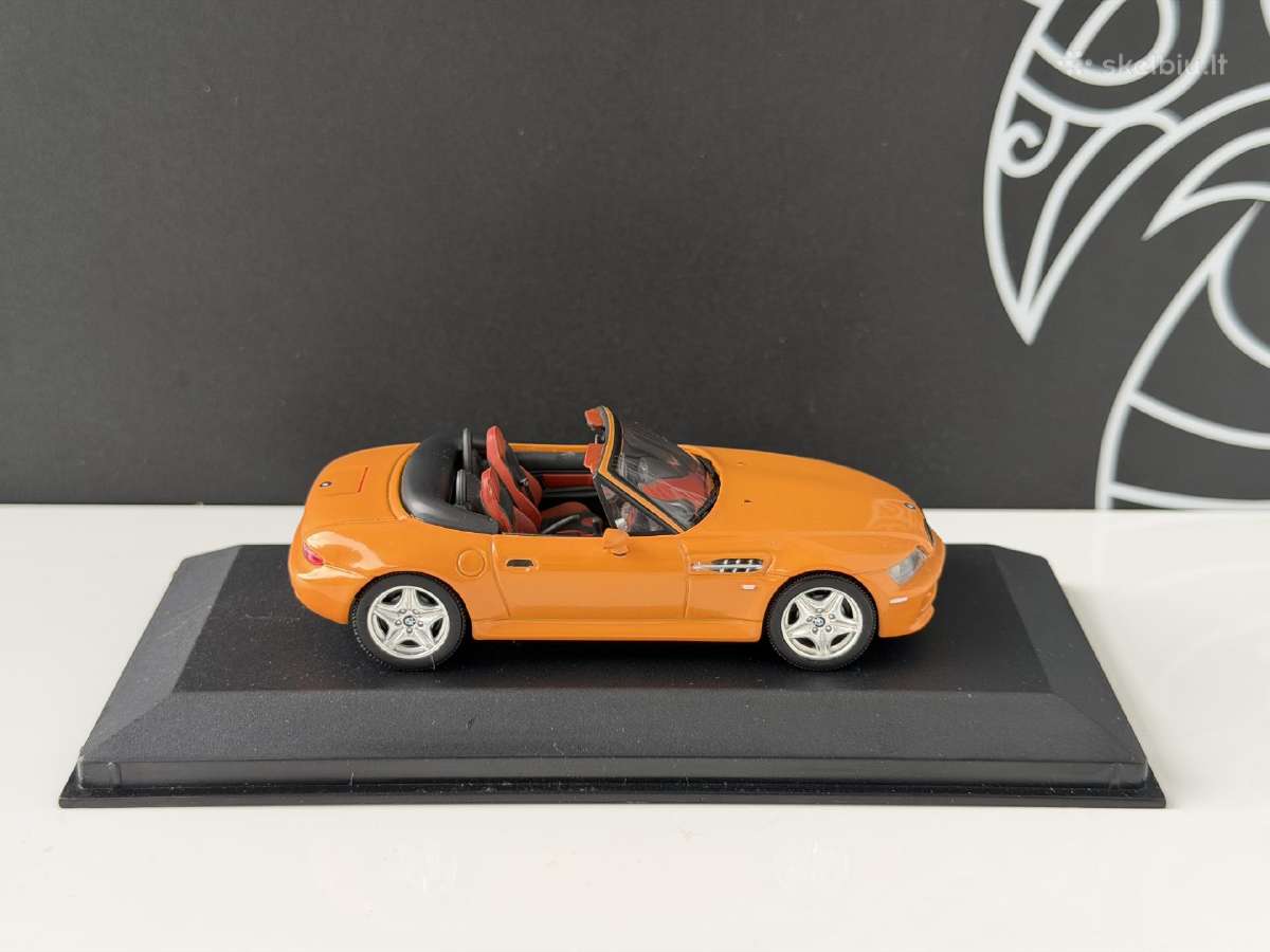 Bmw M Roadster 1:43 - nuotraukos Nr. 5