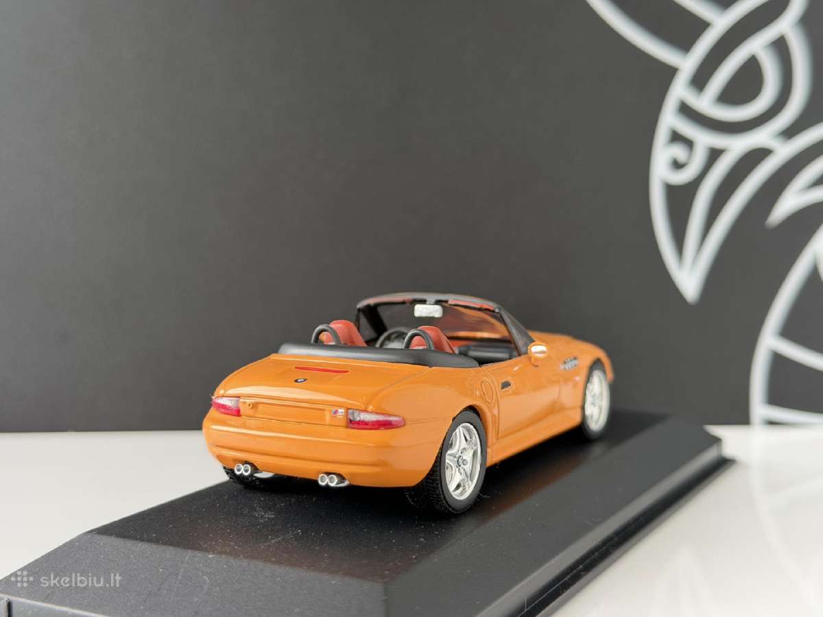 Bmw M Roadster 1:43 - nuotraukos Nr. 6