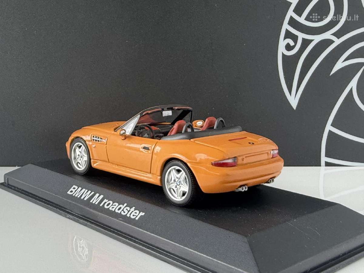 Bmw M Roadster 1:43 - nuotraukos Nr. 7