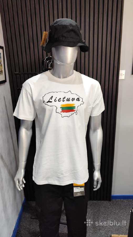 Marškinėliai Lietuva (žali balti, juodi) po 10 eur - nuotraukos Nr. 11